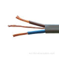 PVC Electric de alambre de cobre eléctrico Cable eléctrico flexible